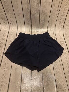 Women's Navy Athletic Shorts with Elastic Waist size small Member’s Mark